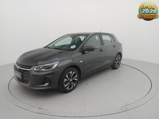 CHEVROLET ONIX 1.0 TURBO FLEX PREMIER AUTOMÁTICO